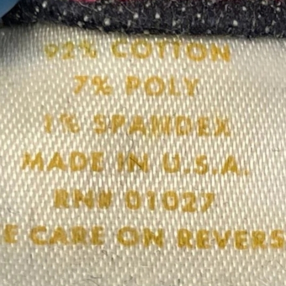 KATE SPADE♠️ 'BROOME' STREET INDIGO WASH SKINNY Dark Blue Jeans 24 - Picture 7 of 8